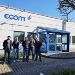 Factory visit at ecom GmbH